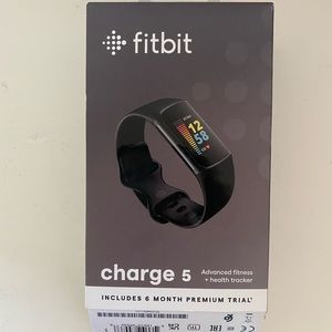 COPY - FITBIT CHARGE 5 (OPENED BOX, NEVER USED)